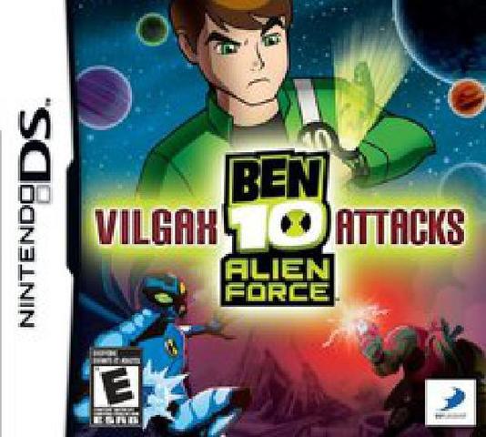 Ben 10: Alien Force: Vilgax Attacks - Nintendo DS