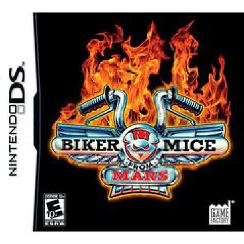 Biker Mice From Mars - Nintendo DS