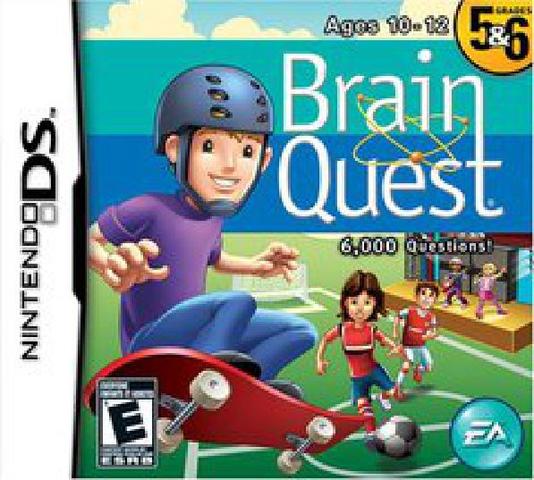 Brain Quest Grades 5 & 6 - Nintendo DS
