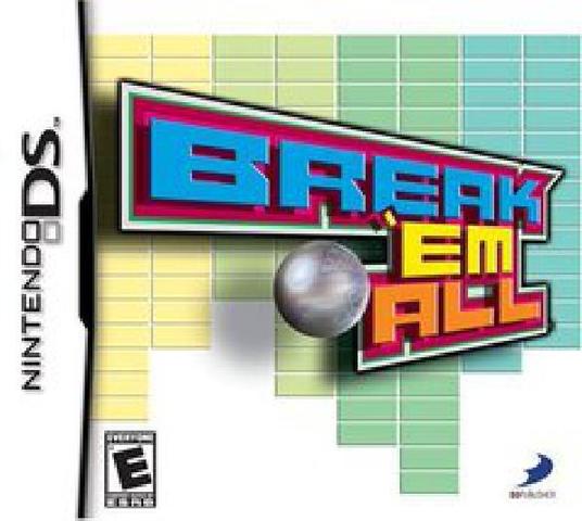Break Em All - Nintendo DS