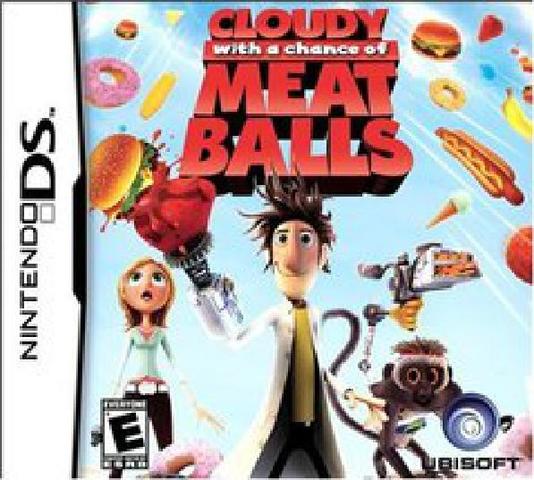 Cloudy with a Chance of Meatballs - Nintendo DS