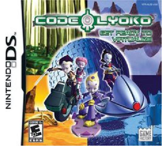 Code Lyoko - Nintendo DS