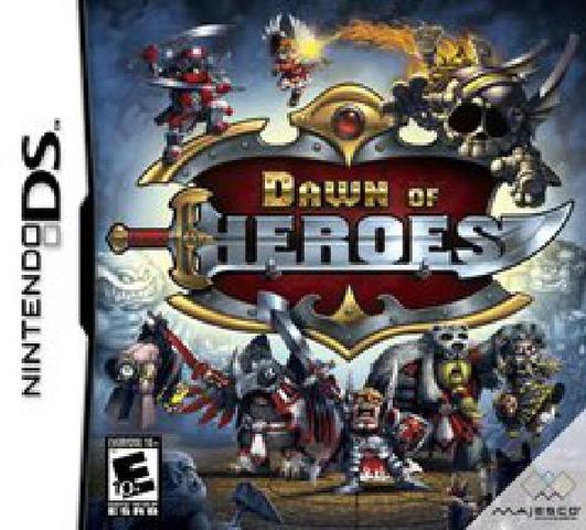 Dawn of Heroes - Nintendo DS