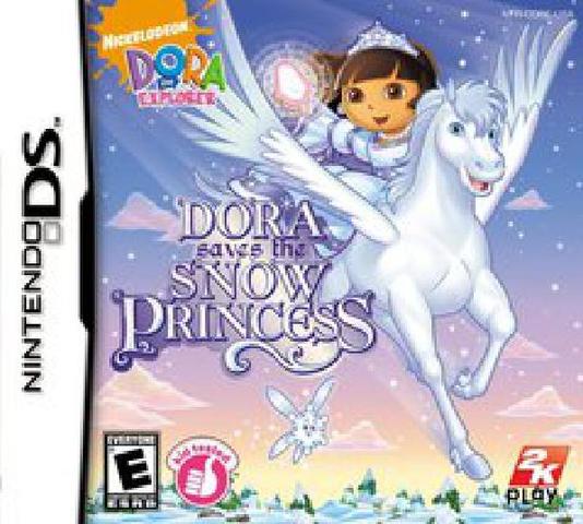 Dora the Explorer Dora Saves the Snow Princess - Nintendo DS