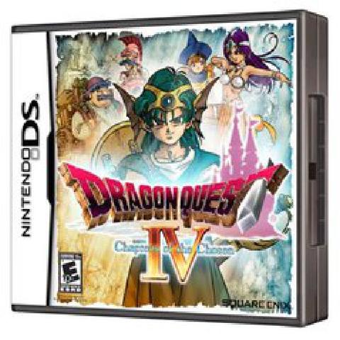 Dragon Quest IV Chapters of the Chosen - Nintendo DS
