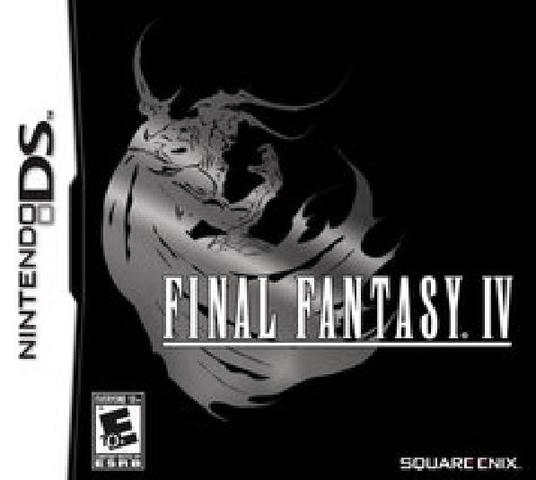 Final Fantasy IV - Nintendo DS
