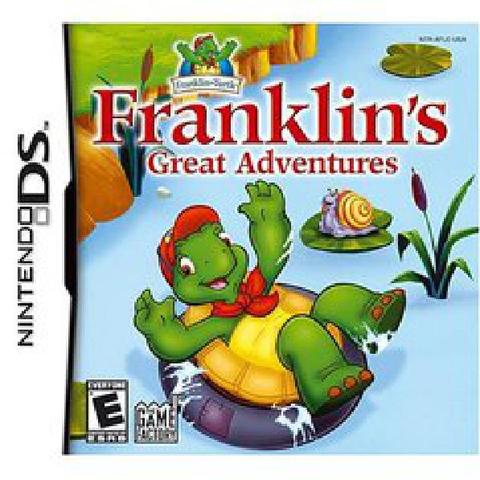 Franklin's Great Adventures - Nintendo DS