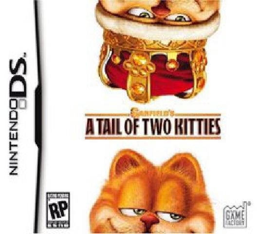 Garfield A Tail of Two Kitties - Nintendo DS