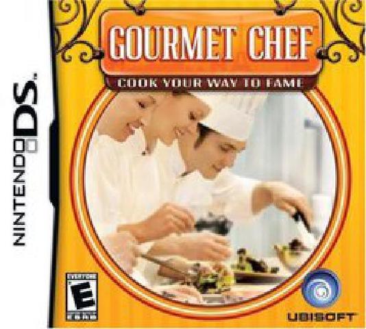 Gourmet Chef - Nintendo DS