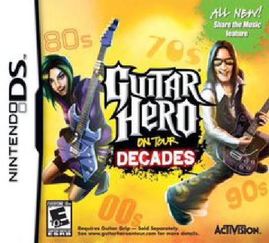 Guitar Hero On Tour Decades (Game Only) - Nintendo DS