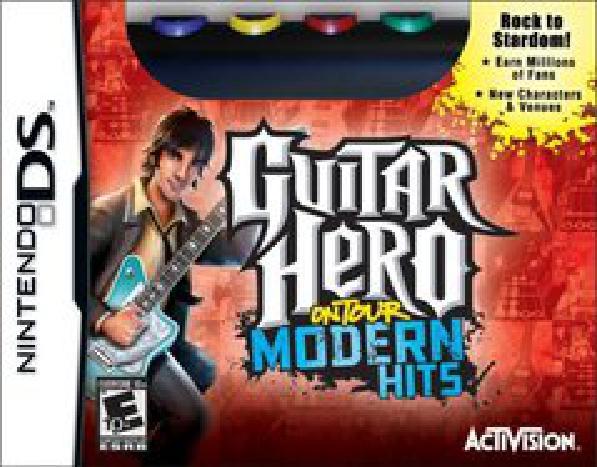 Guitar Hero On Tour: Modern Hits (Game Only) - Nintendo DS