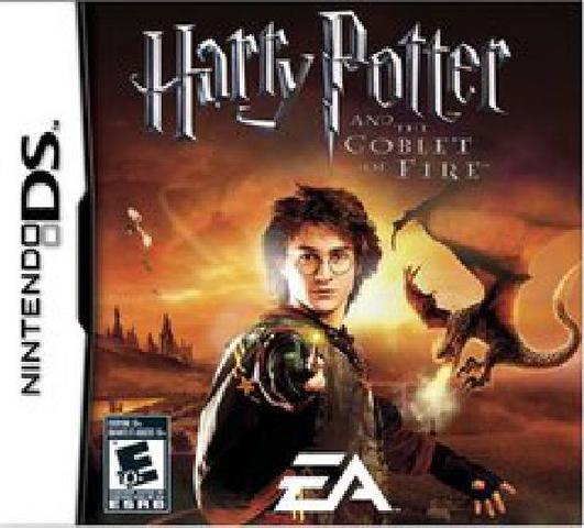 Harry Potter Goblet of Fire - Nintendo DS