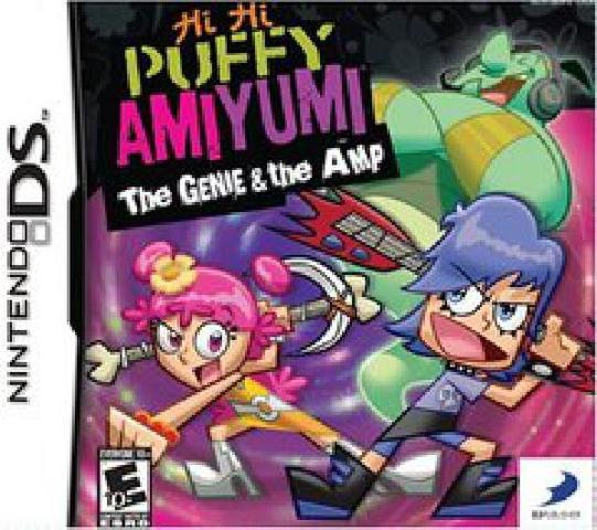 Hi Hi Puffy Ami Yumi The Genie & The Amp - Nintendo DS