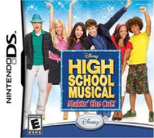 High School Musical Making the Cut - Nintendo DS