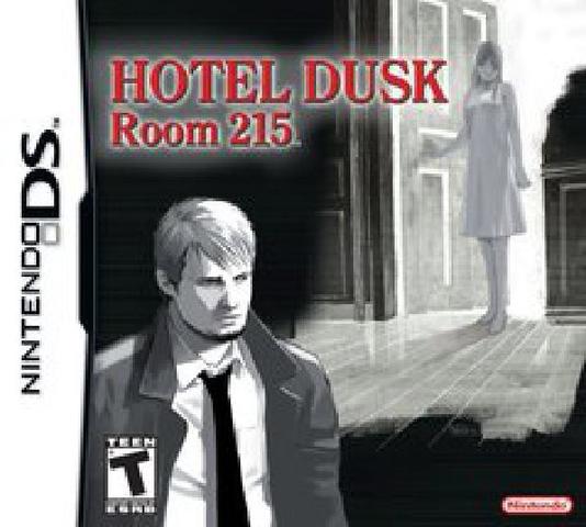 Hotel Dusk Room 215 - Nintendo DS