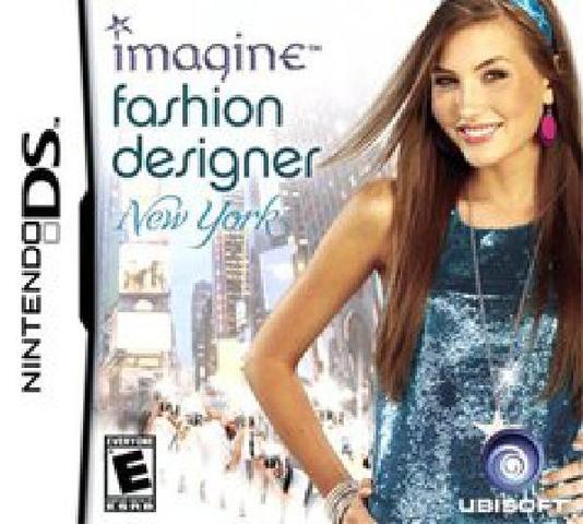 Imagine Fashion Designer New York - Nintendo DS