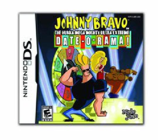 Johnny Bravo in The Hukka-Mega-Mighty-Ultra-Extreme Date-O-Rama - Nintendo DS