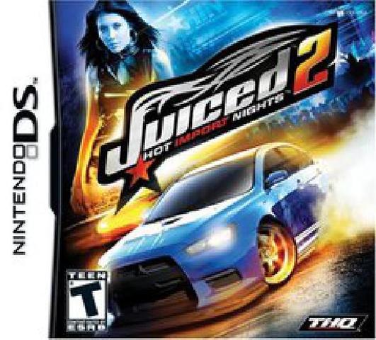 Juiced 2 Hot Import Nights - Nintendo DS