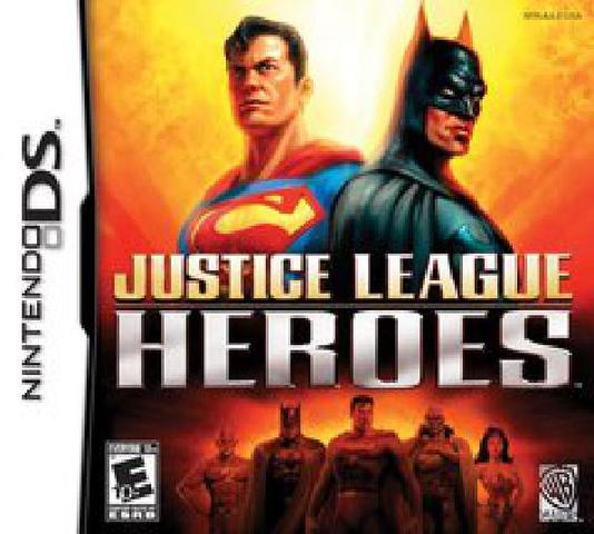 Justice League Heroes - Nintendo DS