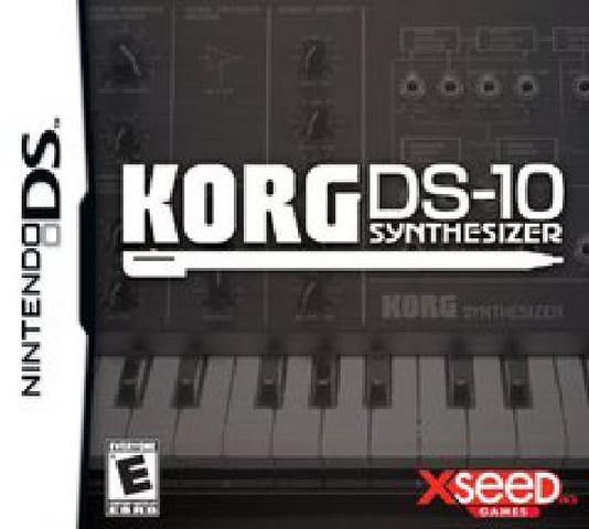 KORG DS-10 Synthesizer - Nintendo DS