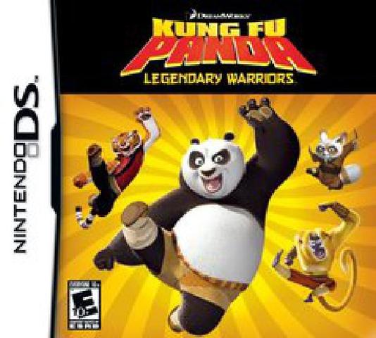 Kung Fu Panda: Legendary Warriors - Nintendo DS