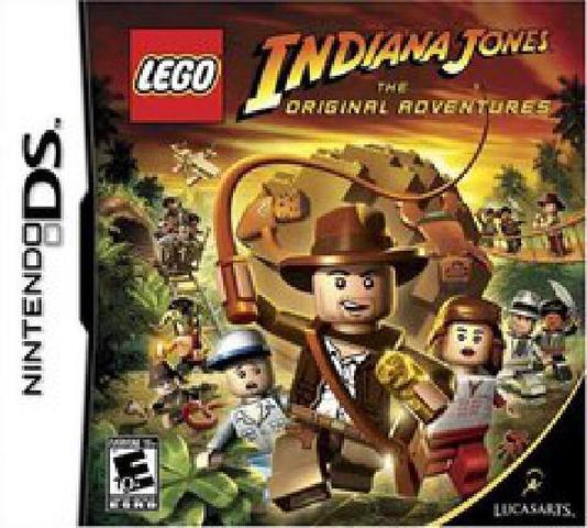 LEGO Indiana Jones The Original Adventures - Nintendo DS