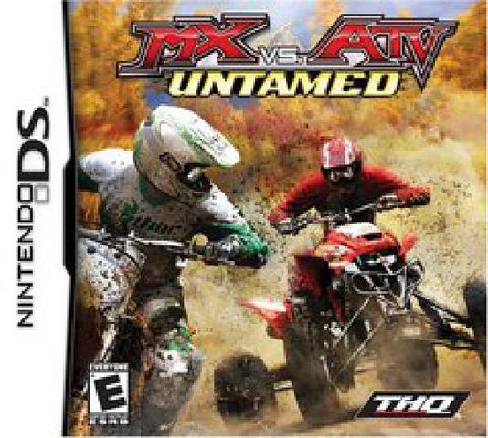 MX vs ATV Untamed - Nintendo DS