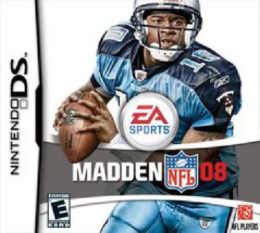 Madden 2008 - Nintendo DS