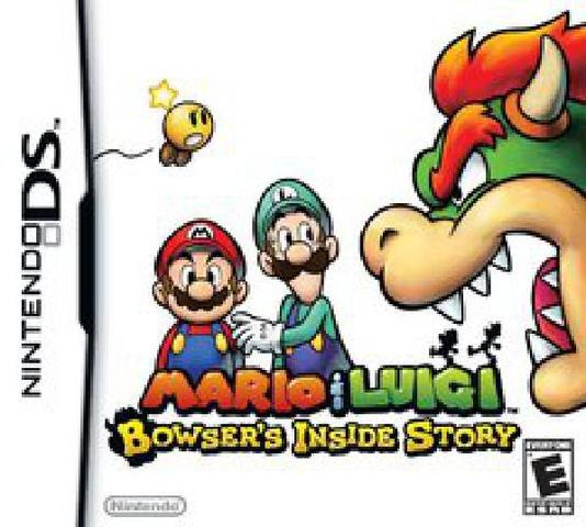 Mario & Luigi: Bowser's Inside Story - Nintendo DS