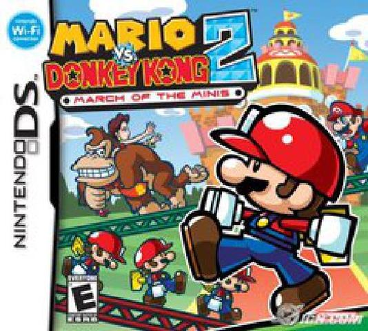 Mario vs. Donkey Kong 2 March of Minis - Nintendo DS