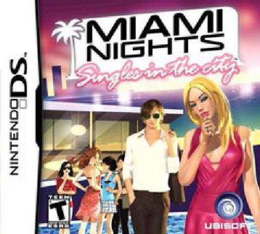 Miami Nights Singles in the City - Nintendo DS