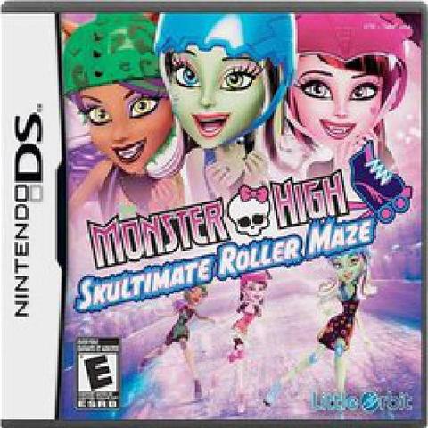 Monster High: Skulltimate Roller Maze - Nintendo DS