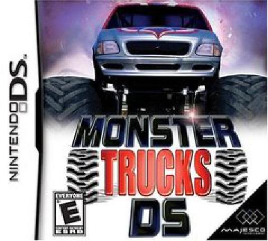 Monster Trucks DS - Nintendo DS