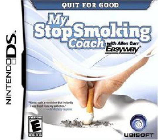 My Stop Smoking Coach with Allen Carr - Nintendo DS
