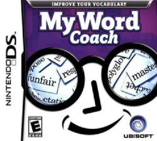 My Word Coach - Nintendo DS