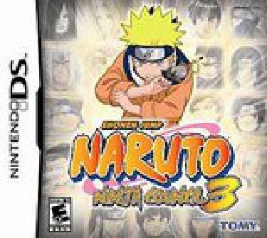Naruto Ninja Council 3 - Nintendo DS