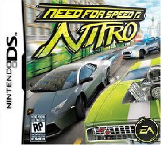 Need for Speed Nitro - Nintendo DS