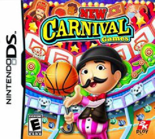 New Carnival Games - Nintendo DS