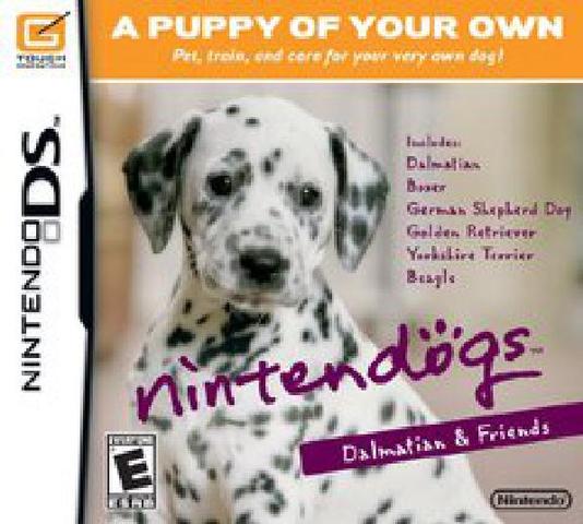 Nintendogs Dalmation and Friends - Nintendo DS