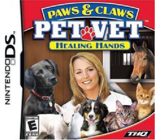 Paws and Claws Pet Vet: Healing Hands - Nintendo DS