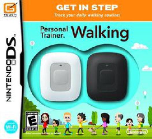 Personal Trainer: Walking - Nintendo DS