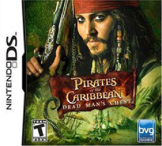 Pirates of the Caribbean Dead Mans Chest - Nintendo DS