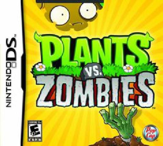 Plants vs. Zombies - Nintendo DS