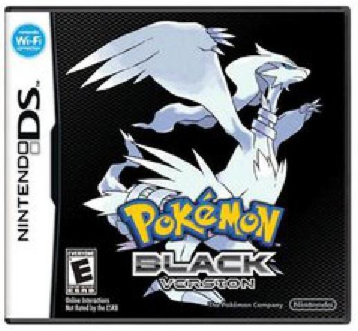 Pokemon Black - Nintendo DS