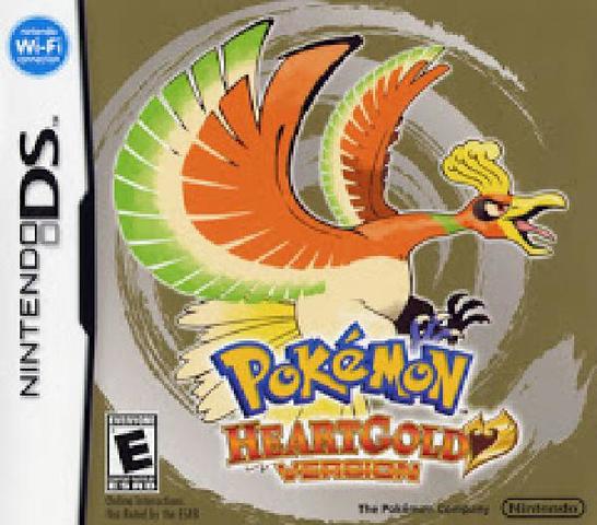 Pokemon HeartGold Version - Nintendo DS