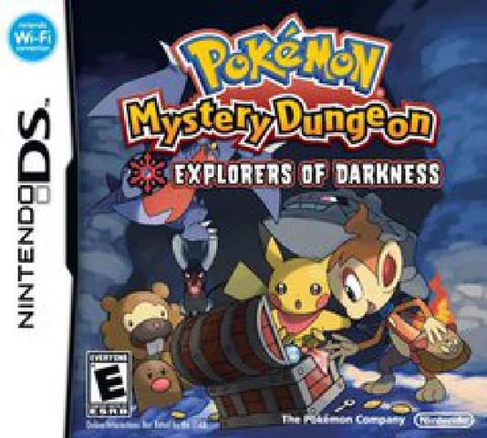 Pokemon Mystery Dungeon Explorers of Darkness - Nintendo DS