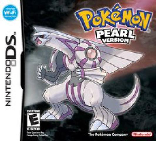 Pokemon Pearl - Nintendo DS