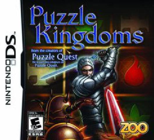 Puzzle Kingdoms - Nintendo DS