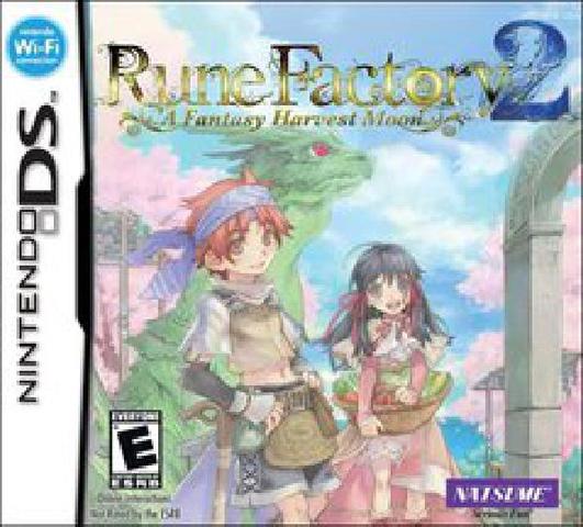 Rune Factory 2 A Fantasy Harvest Moon - Nintendo DS