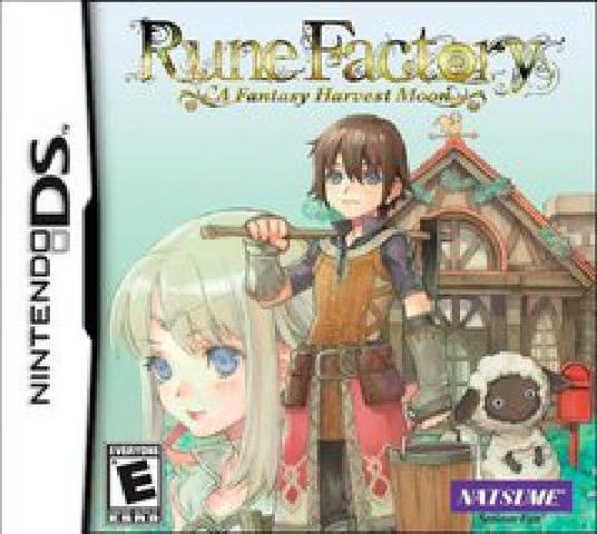 Rune Factory A Fantasy Harvest Moon - Nintendo DS